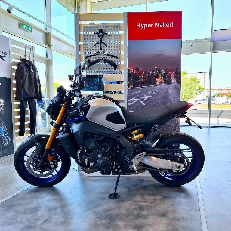 YAMAHA MT-09 890 SP Abs