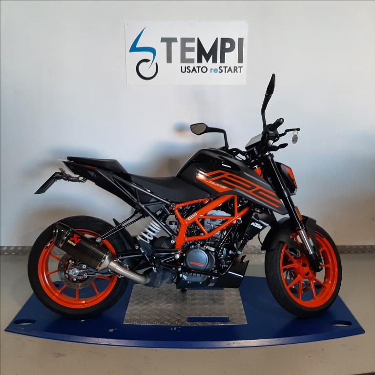 KTM 125 Duke Abs