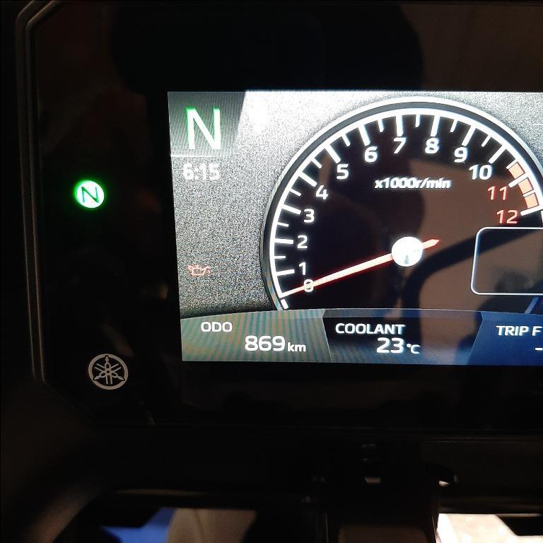 YAMAHA XSR 900 GP Abs