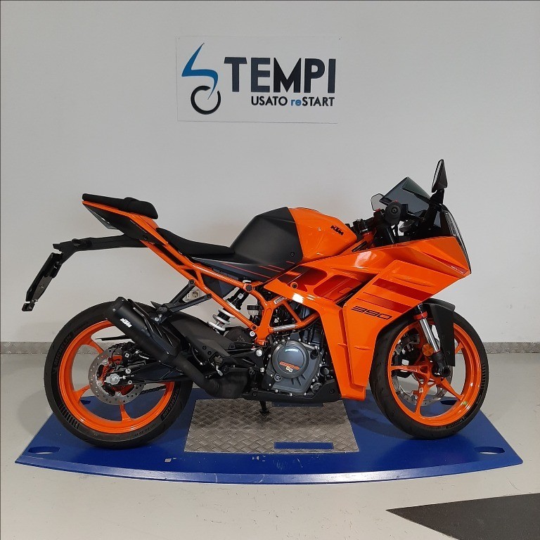 KTM 390 RC Abs