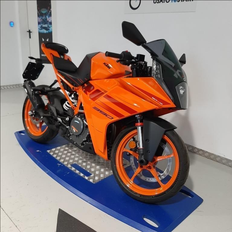 KTM 390 RC Abs