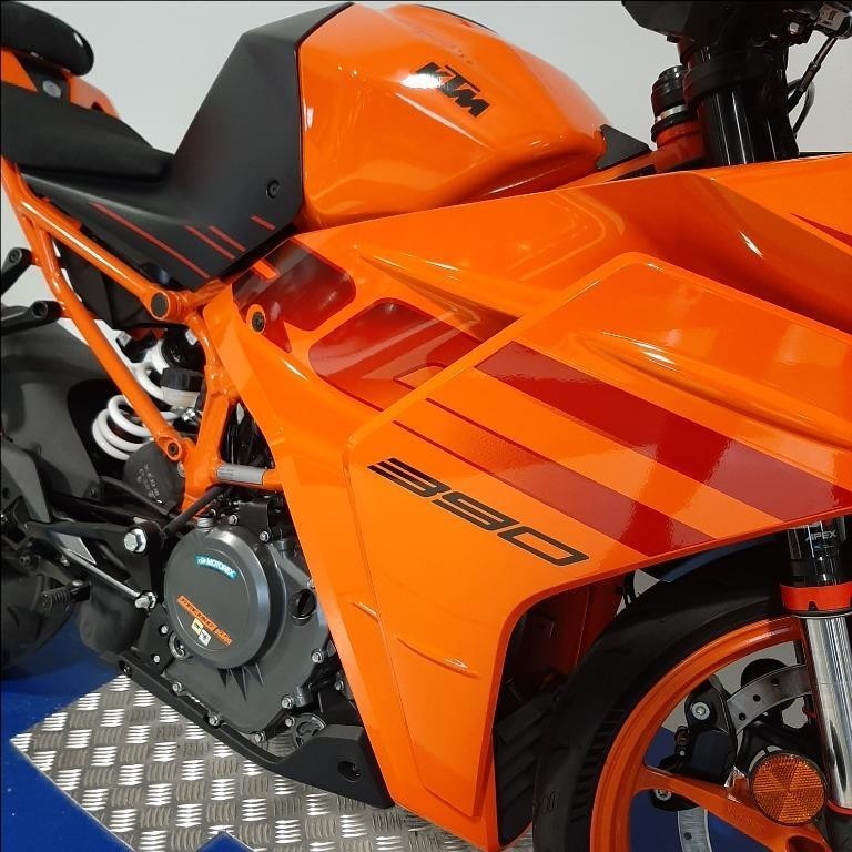 KTM 390 RC Abs