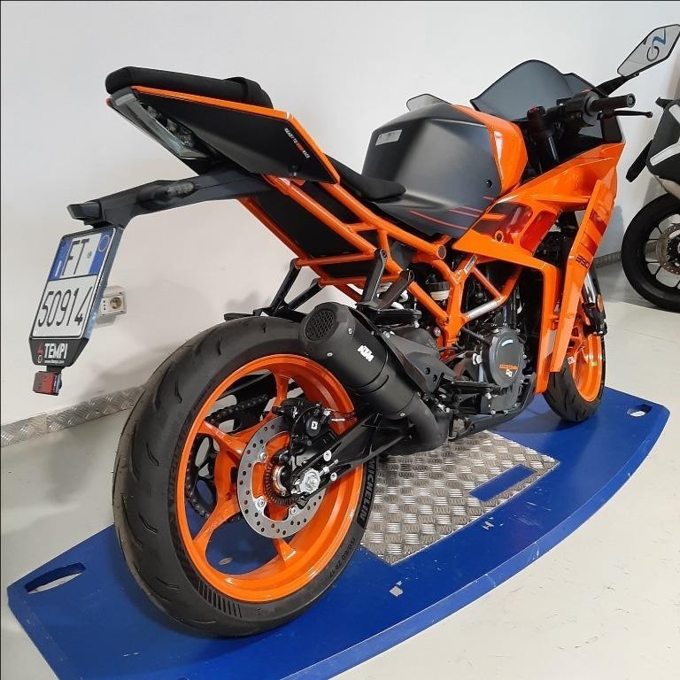 KTM 390 RC Abs
