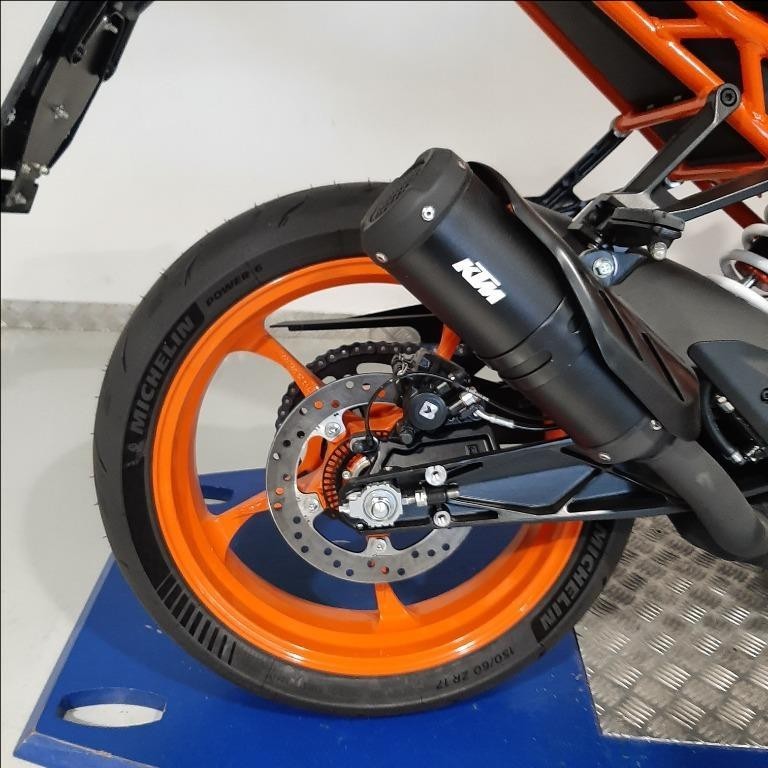 KTM 390 RC Abs