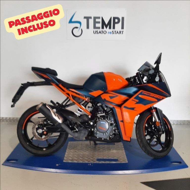 KTM 390 RC Abs
