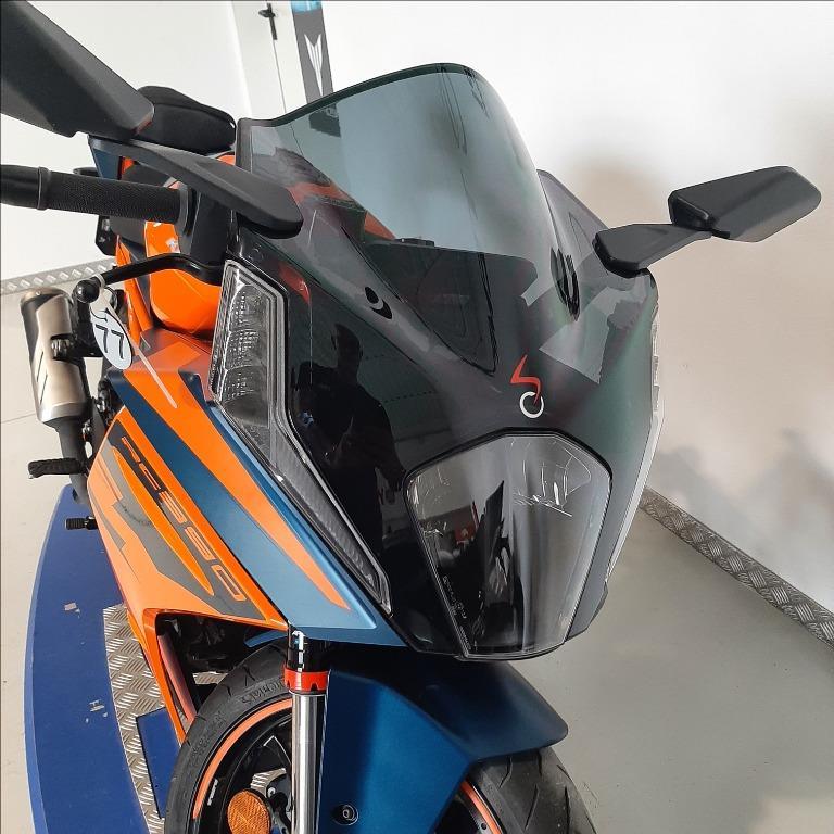KTM 390 RC Abs