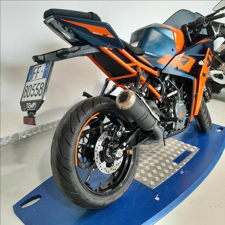 KTM 390 RC Abs