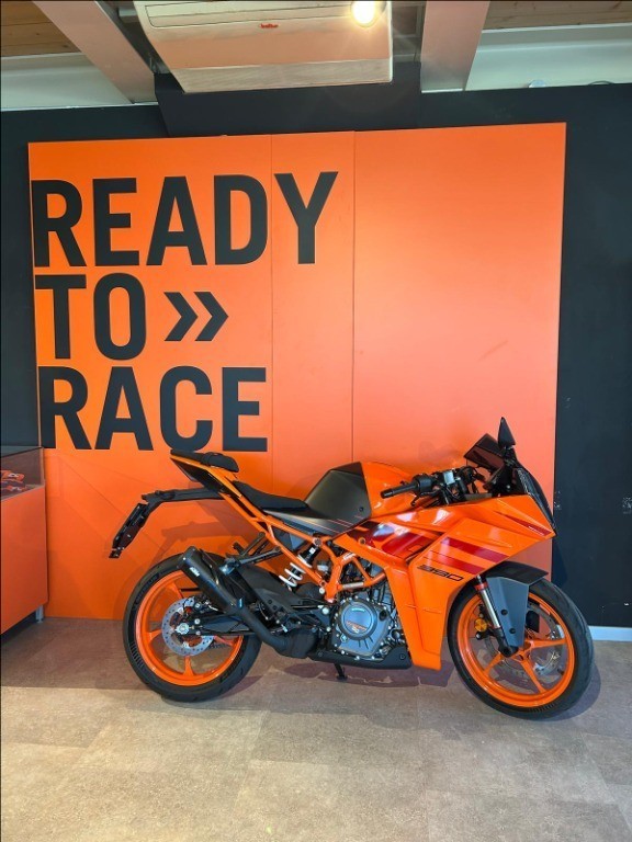 KTM 390 RC Abs