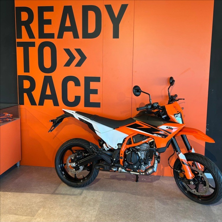 KTM 125 SMC -R