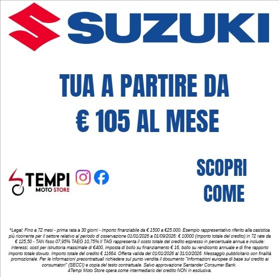 SUZUKI GSX-8S Abs E5+