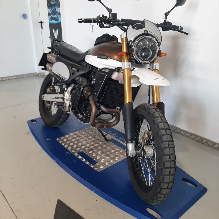 FANTIC MOTOR Caballero 500 Rally Explorer Abs