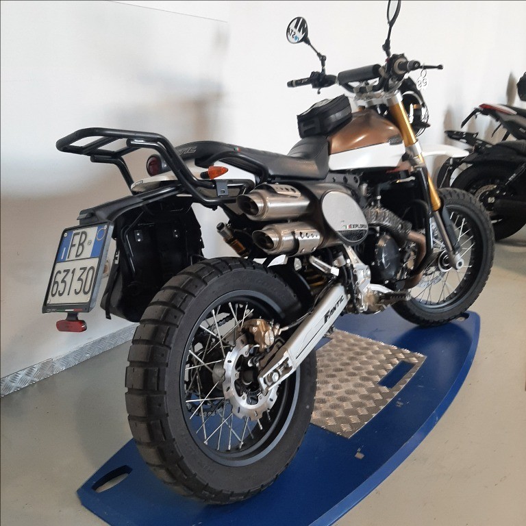 FANTIC MOTOR Caballero 500 Rally Explorer Abs