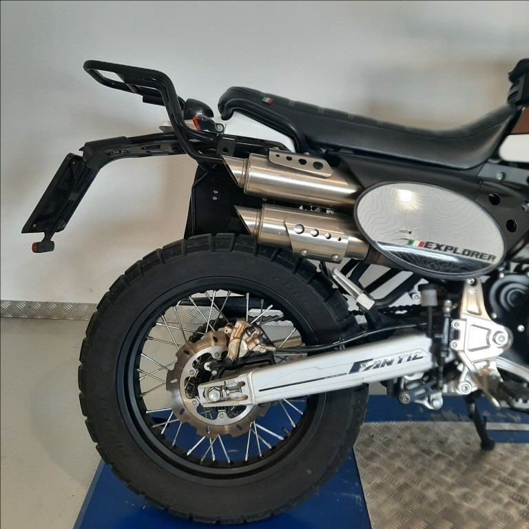 FANTIC MOTOR Caballero 500 Rally Explorer Abs