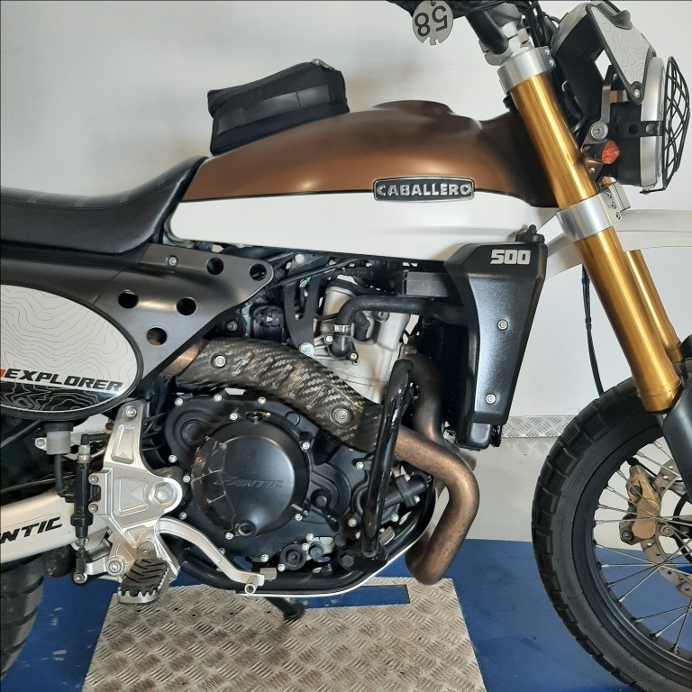 FANTIC MOTOR Caballero 500 Rally Explorer Abs