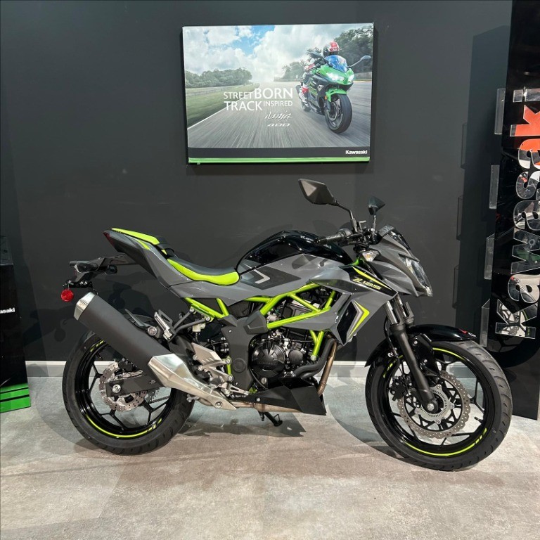 KAWASAKI Z 125 GY1