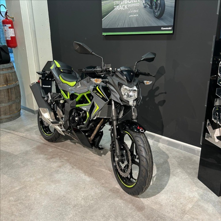 KAWASAKI Z 125 GY1