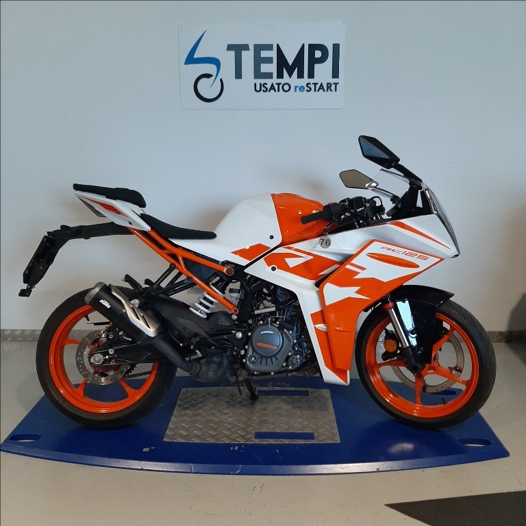 KTM 125 RC Abs