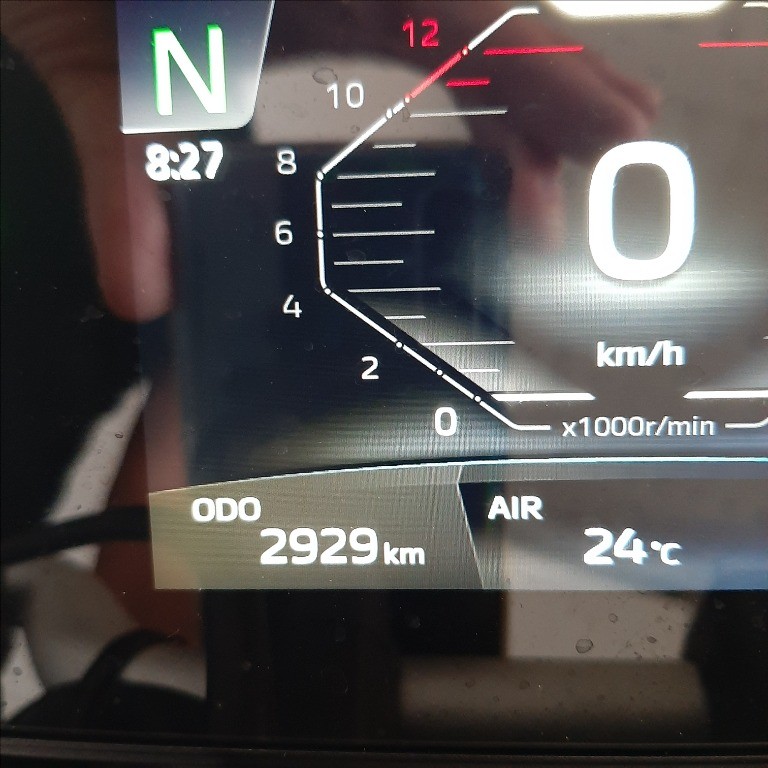 YAMAHA MT-07 690 Abs