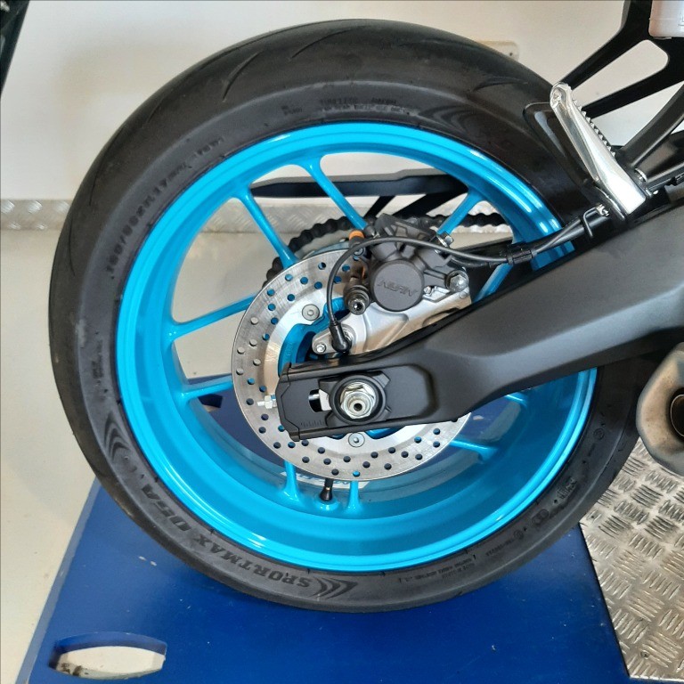 YAMAHA MT-07 690 Abs