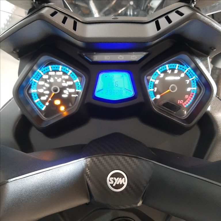 SYM Joymax 300 Z+ Abs E5