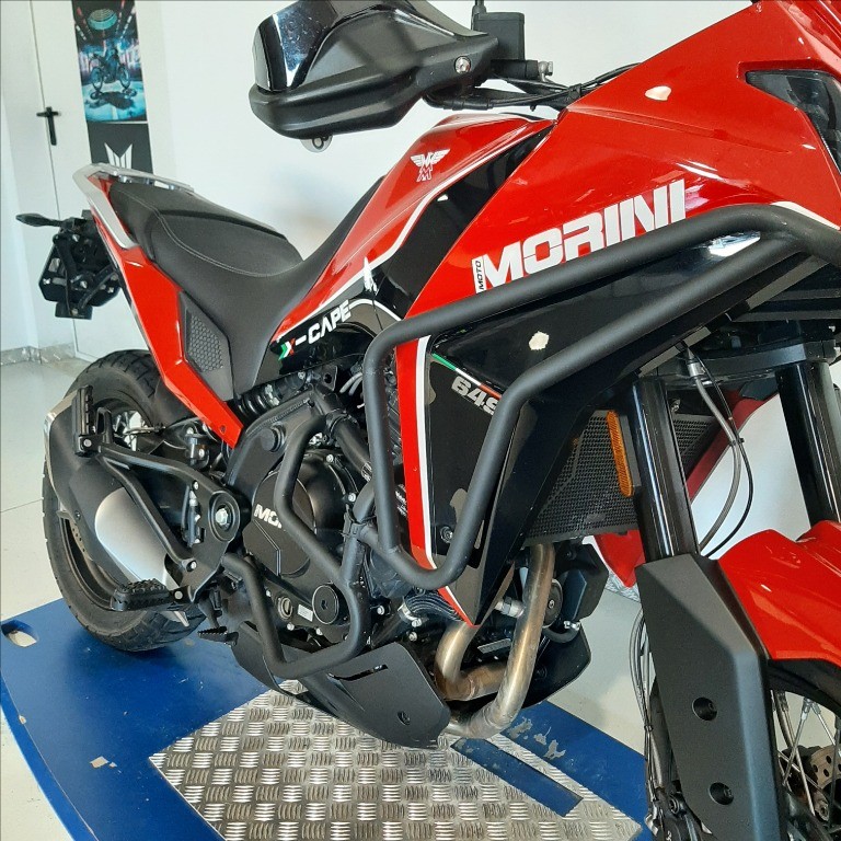 MOTO MORINI X Cape 650 cerchi a raggi Abs