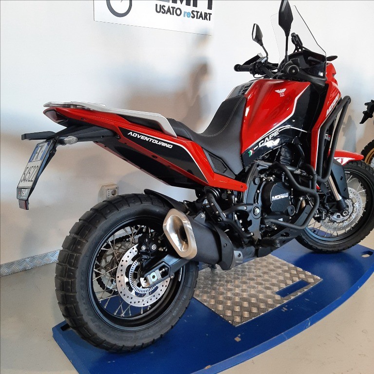 MOTO MORINI X Cape 650 cerchi a raggi Abs