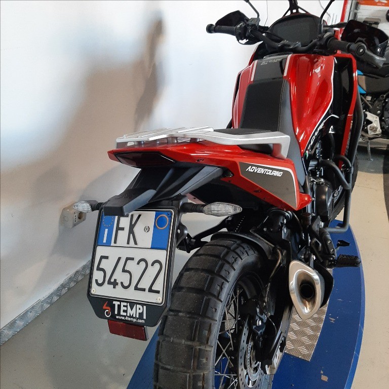MOTO MORINI X Cape 650 cerchi a raggi Abs