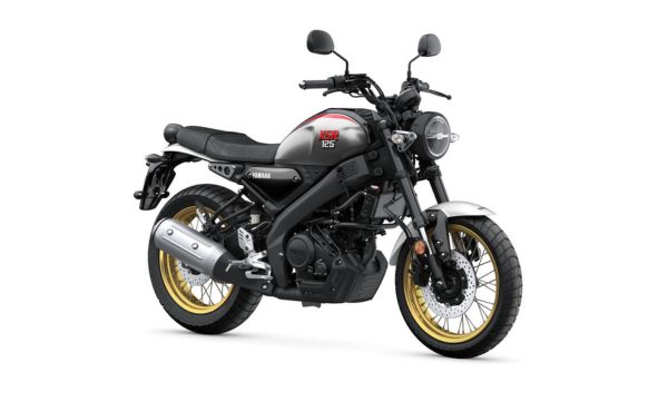 XSR 125 Legacy